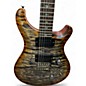 Used 2023 PRS Custom 24 BURNT MAPLE LEAF Solid Body Electric Guitar