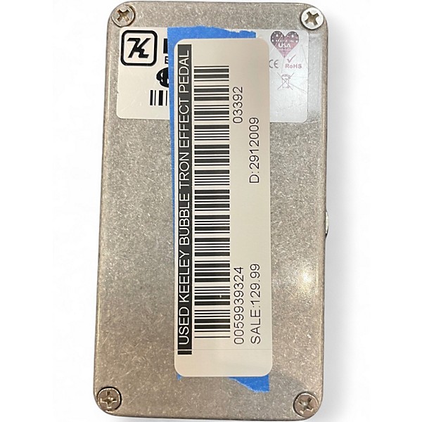 Used Keeley Bubble Tron Effect Pedal