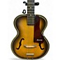 Used Harmony Arch Top  2 Color Sunburst Acoustic Guitar