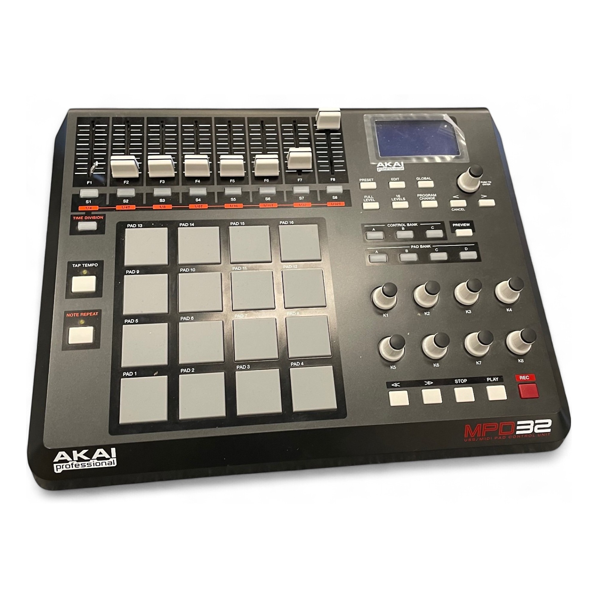 Used Akai Professional MPD32 MIDI Controller | Guitar Center