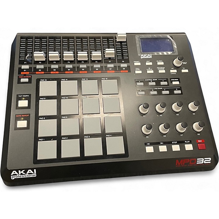 Used Akai Professional MPD32 MIDI Controller | Guitar Center