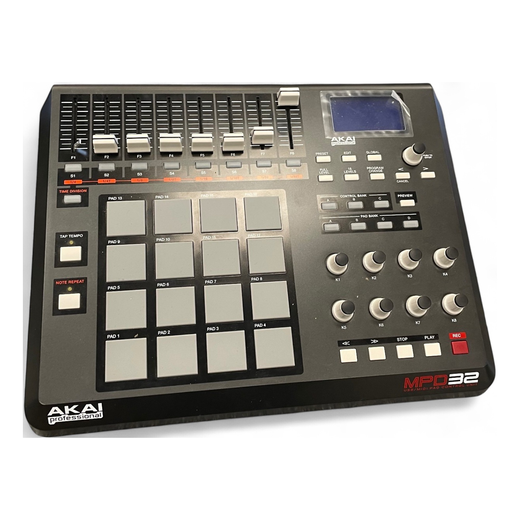 Pad USB/MIDI MPD32 Akai MIDI MPD32 AKAI DTM・DAW Controller zZounds | DTM・DAW