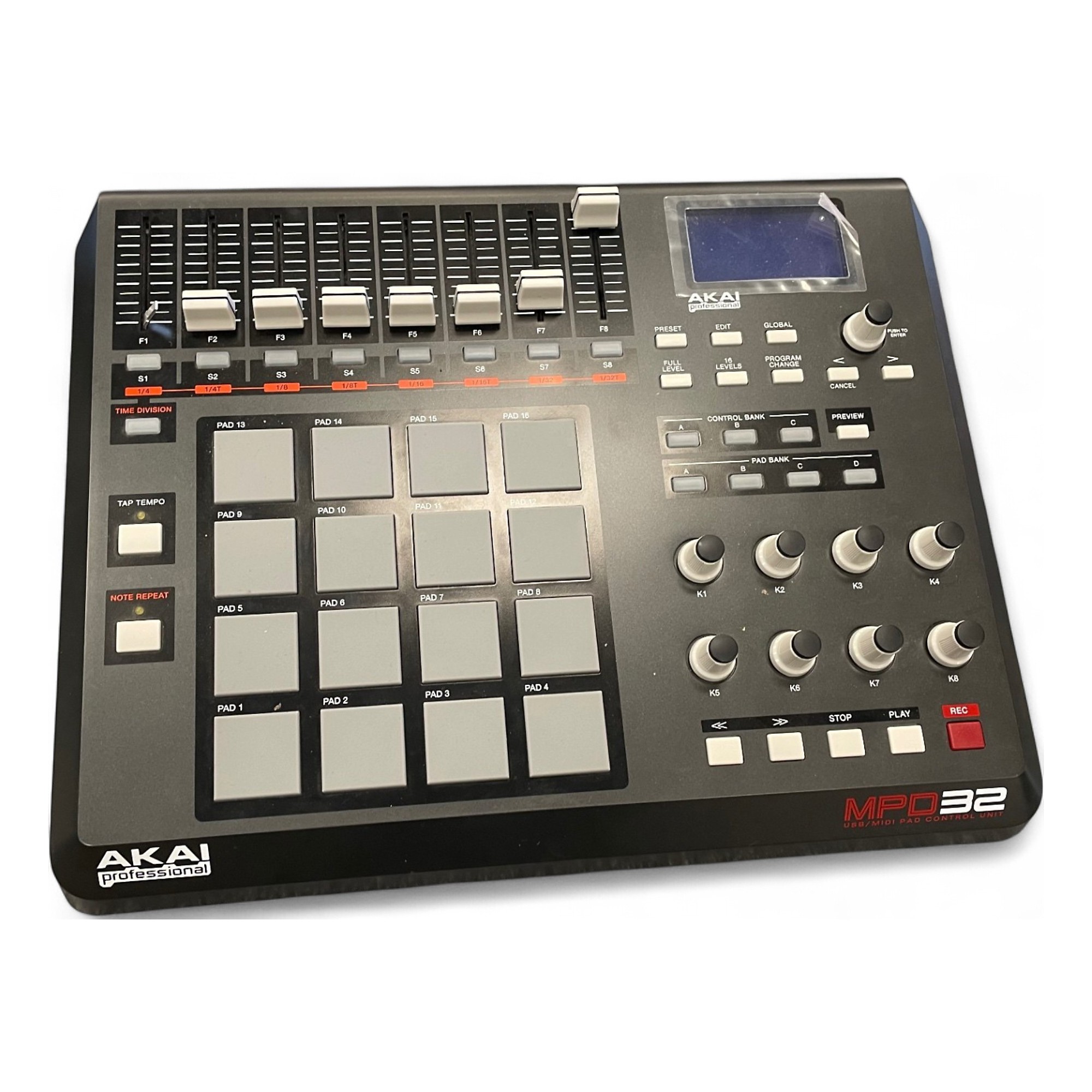 Used Akai Professional MPD32 MIDI Controller | Guitar Center