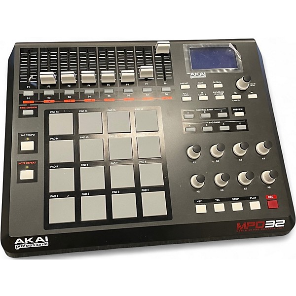 Used Akai Professional MPD32 MIDI Controller