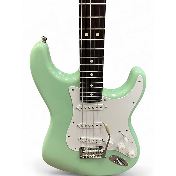Used Fender MOD SHOP STRATOCASTER SEAFOAM Solid Body Electric Guitar