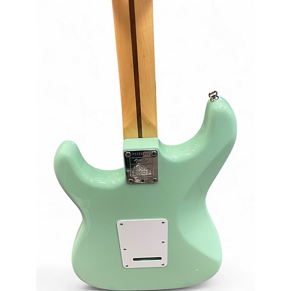 Used Fender MOD SHOP STRATOCASTER SEAFOAM Solid Body Electric Guitar