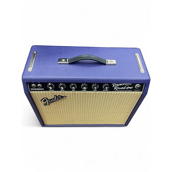 Used Fender PRINCETON REVERB PLUM GREENBACK Tube Guitar Combo Amp