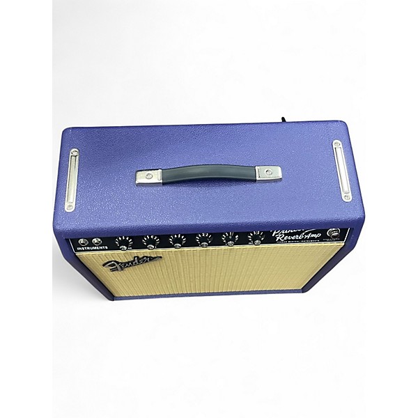 Used Fender PRINCETON REVERB PLUM GREENBACK Tube Guitar Combo Amp