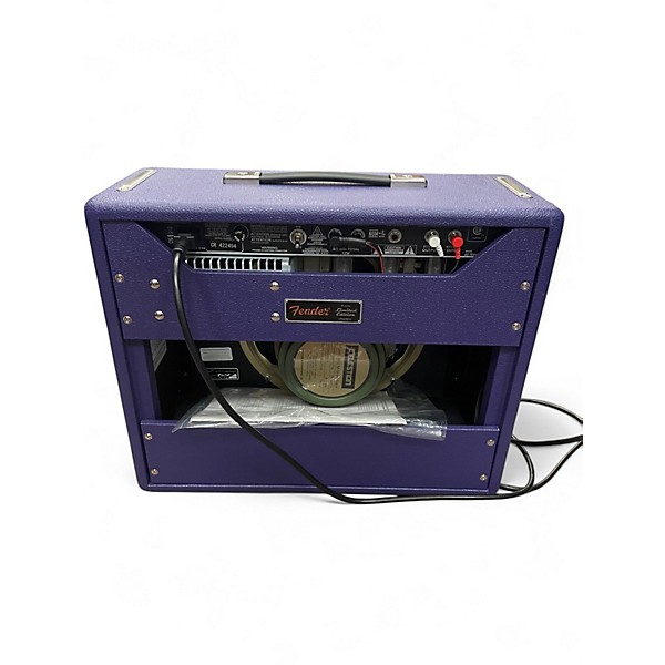 Used Fender PRINCETON REVERB PLUM GREENBACK Tube Guitar Combo Amp