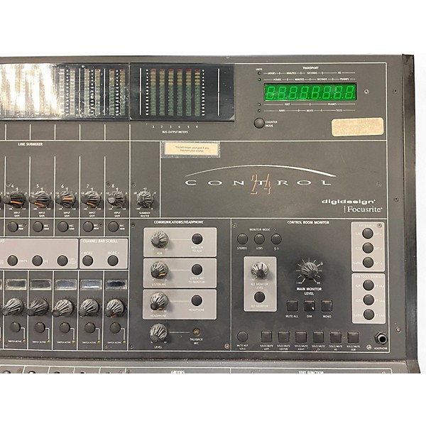 Used Focusrite Control 24 MC124