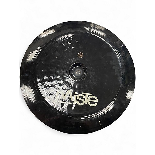 Used Paiste 18in COLOR SOUND 900 Cymbal