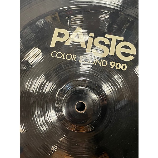 Used Paiste 18in COLOR SOUND 900 Cymbal