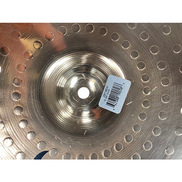 Used Zildjian 18in ZBT China Cymbal