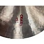 Used Paiste 15in 2002 Crash Cymbal
