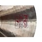 Used Paiste 15in 2002 Crash Cymbal