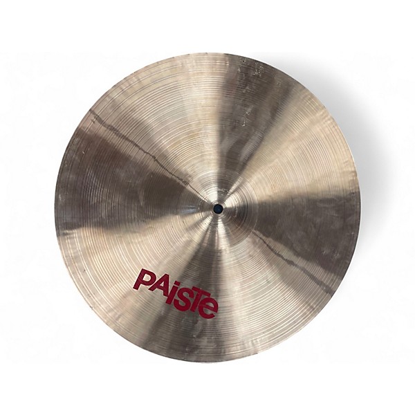 Used Paiste 15in 2002 Crash Cymbal