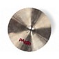 Used Paiste 15in 2002 Crash Cymbal
