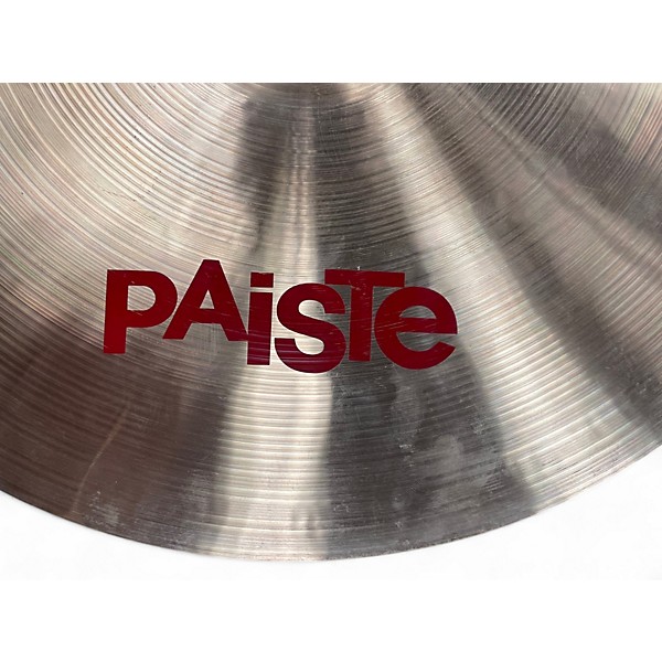 Used Paiste 15in 2002 Crash Cymbal
