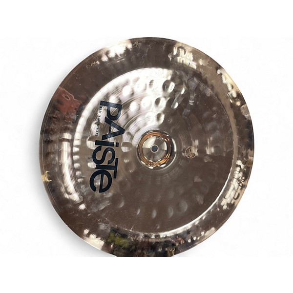 Used Paiste 16in PST8 Reflector Rock China Cymbal