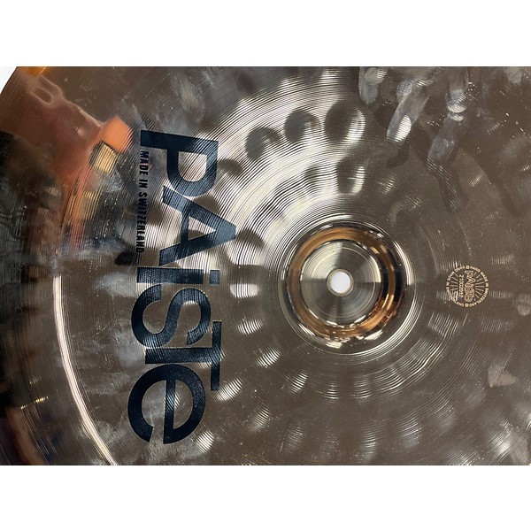 Used Paiste 16in PST8 Reflector Rock China Cymbal