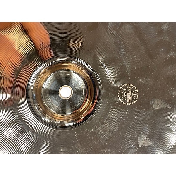 Used Paiste 16in PST8 Reflector Rock China Cymbal