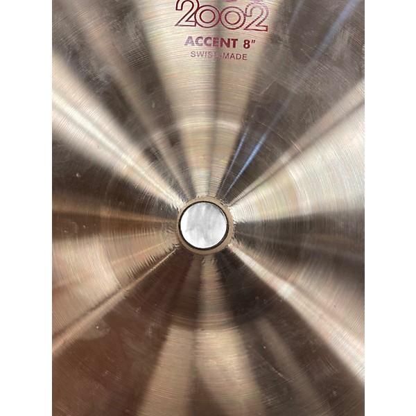 Used Paiste 8in ACCENT 8 Cymbal