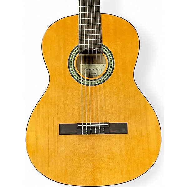 Used Ibanez ga3am Natural Classical Acoustic Guitar