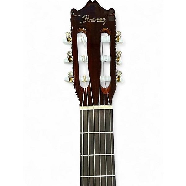 Used Ibanez ga3am Natural Classical Acoustic Guitar