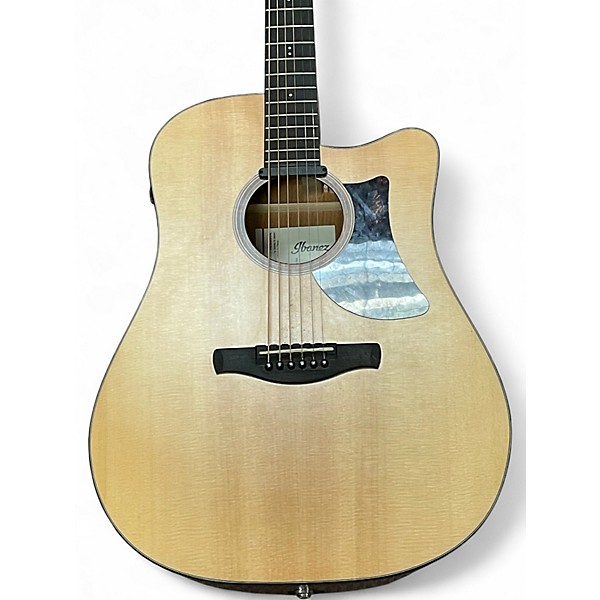 Used Ibanez aad170ce Natural Acoustic Electric Guitar