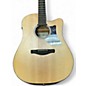 Used Ibanez aad170ce Natural Acoustic Electric Guitar