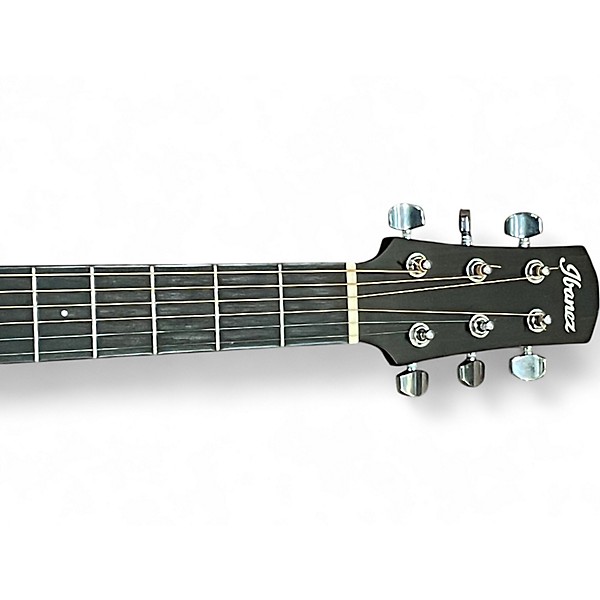 Used Ibanez aad170ce Natural Acoustic Electric Guitar