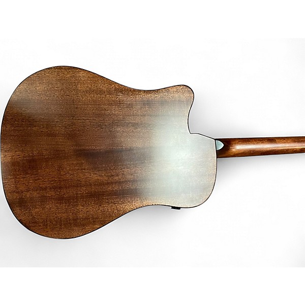 Used Ibanez aad170ce Natural Acoustic Electric Guitar