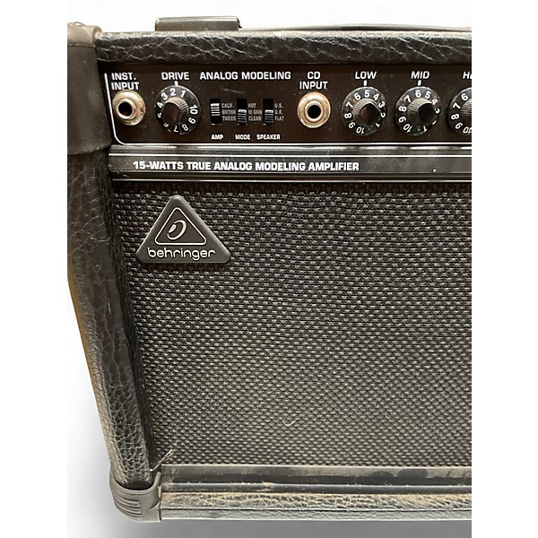 Used Behringer V-Tone GM108 15W Guitar Combo Amp
