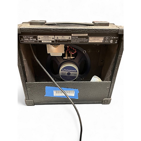 Used Behringer V-Tone GM108 15W Guitar Combo Amp