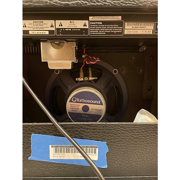 Used Behringer V-Tone GM108 15W Guitar Combo Amp