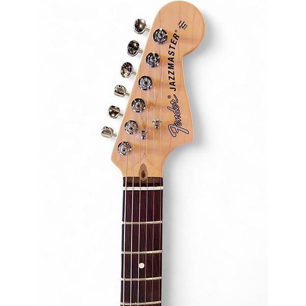 Used 2022 Fender American Performer Jazzmaster Lake Placid Blue Solid Body Electric Guitar