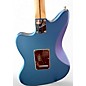 Used 2022 Fender American Performer Jazzmaster Lake Placid Blue Solid Body Electric Guitar