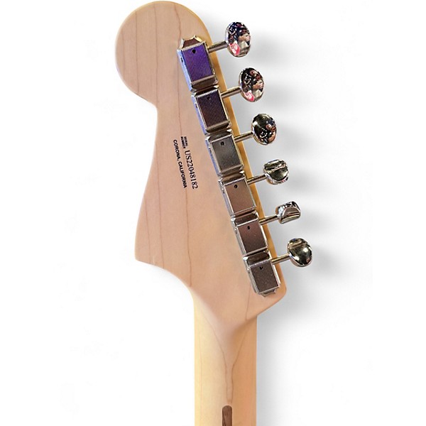 Used 2022 Fender American Performer Jazzmaster Lake Placid Blue Solid Body Electric Guitar