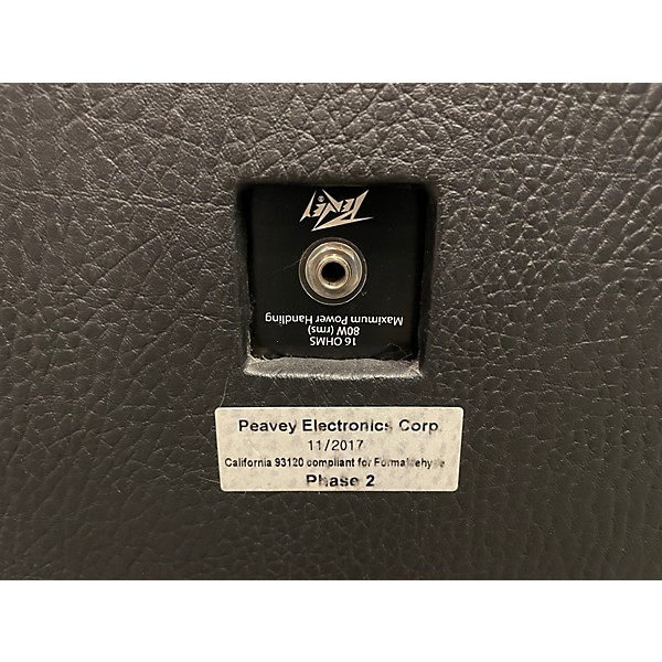 Used Peavey 212 Guitar Cabinet