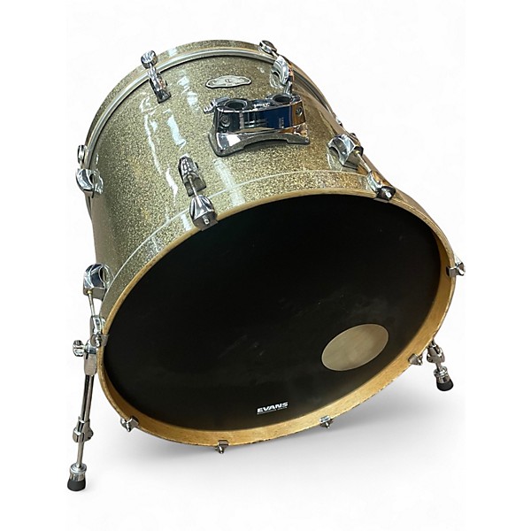 Used Pearl 4 Piece Vision GOLD SPARKLE Drum Kit