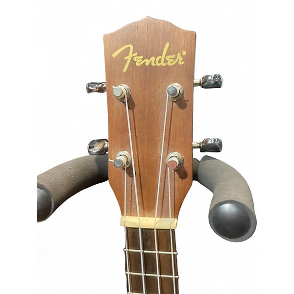 Used Fender HAOULI Natural Acoustic Guitar