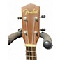 Used Fender HAOULI Natural Acoustic Guitar