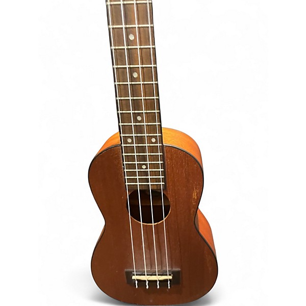Used Fender HAOULI Natural Acoustic Guitar