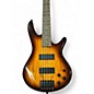 Used Ibanez GSR205SM BROWN BURST Electric Bass Guitar