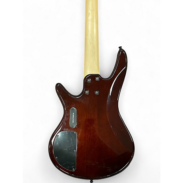 Used Ibanez GSR205SM BROWN BURST Electric Bass Guitar