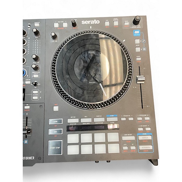 Used RANE PERFORMER DJ Controller