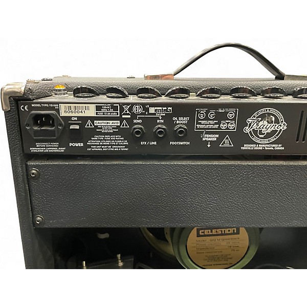 Used Traynor YS1003 Tube Guitar Combo Amp