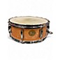Used Pearl 14X5.5 Limited Artisan II Snare Natural Drum thumbnail