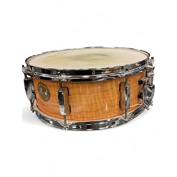 Used Pearl 14X5.5 Limited Artisan II Snare Natural Drum