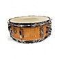 Used Pearl 14X5.5 Limited Artisan II Snare Natural Drum